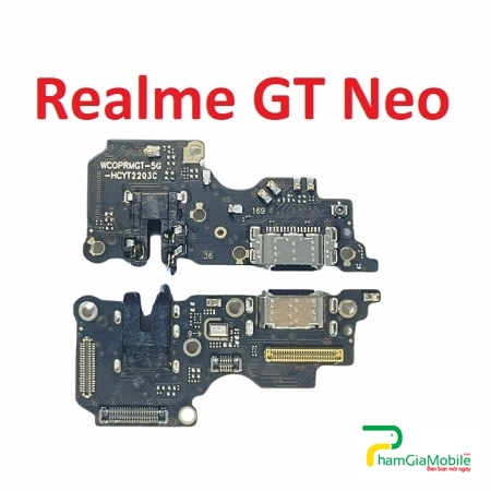 Thay Cụm Sạc, Chui Sạc Oppo Realme GT Neo Sạc Chập Chờn, Không Vào Pin